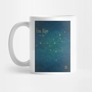 Night Sky Constellations - Ursa Major Mug